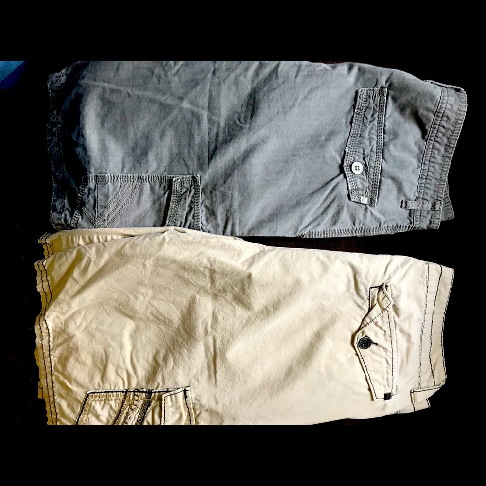 Buckle BKE shorts like new condition.
